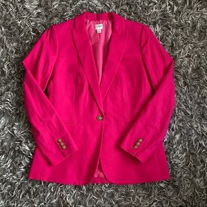 J. Crew Linen Blazer